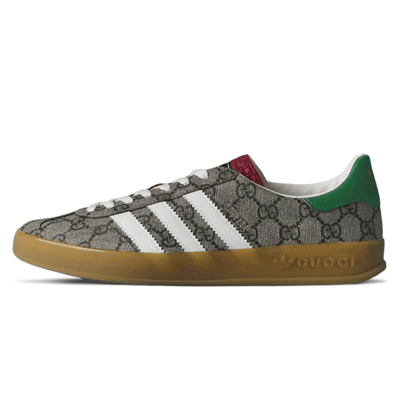 Gucci x Adidas Gazelle Wmns 'Beige GG Monogram' - Kick Game