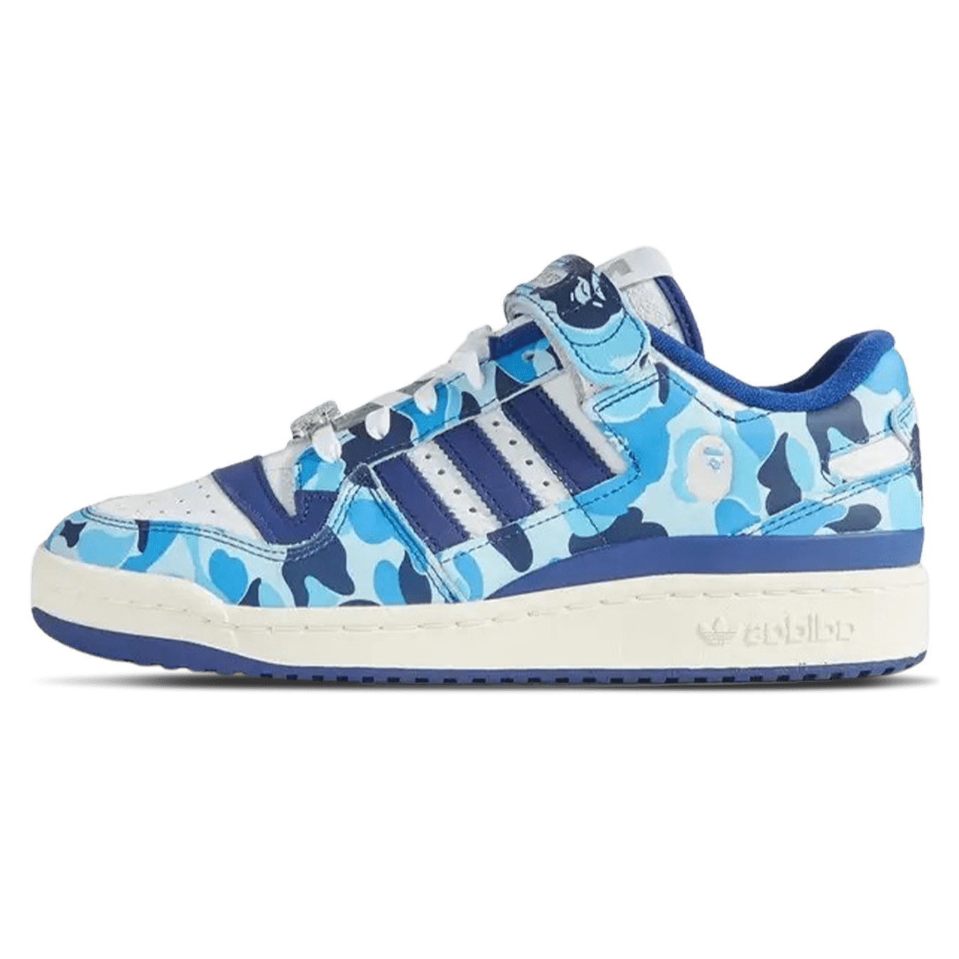 Adidas Forum Low 84 x BAPE '30th Anniversary - Blue' - Kick Game