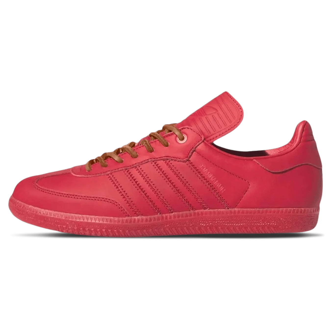 LOUIS VUITTON Leather Zip up Sneakers Shoes 7.5 Red Auth Men Used from Japan