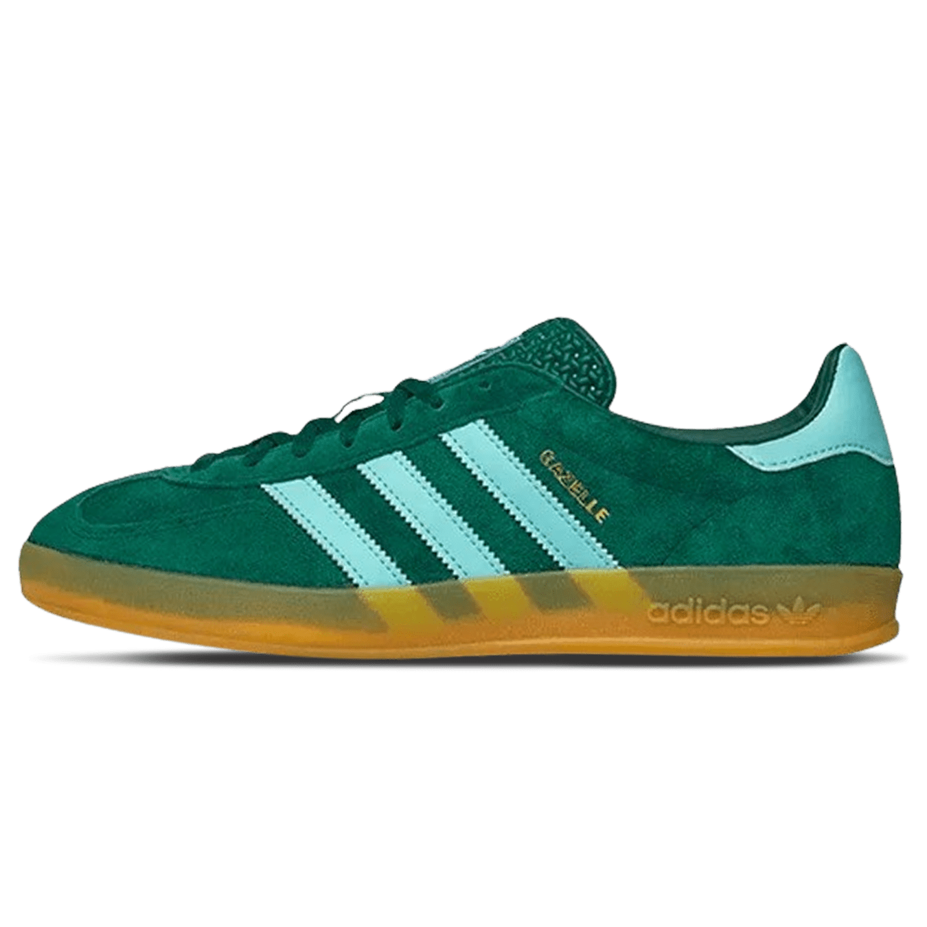 Adidas Gazelle 'Collegiate Green Hazy Sky' - Kick Game
