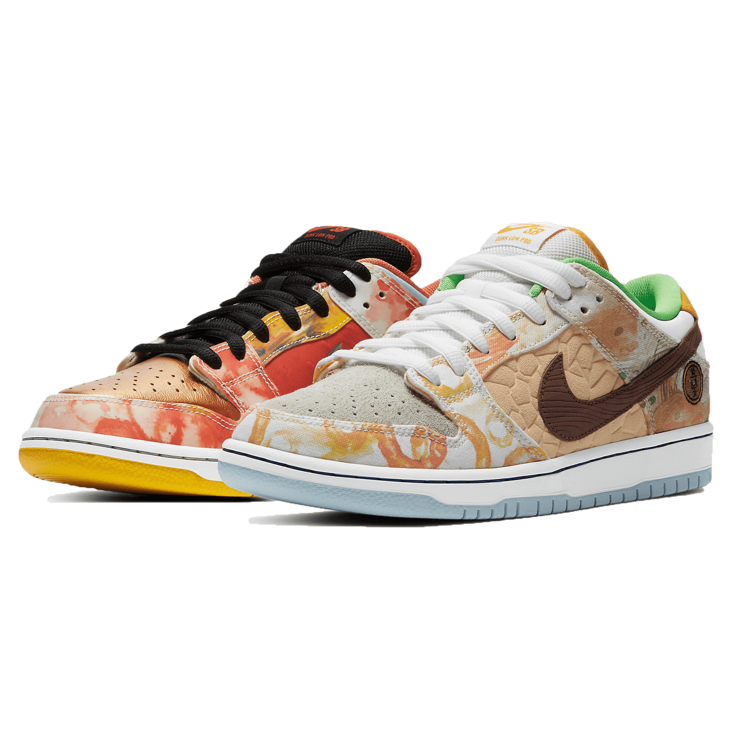 Jason Deng x Nike Dunk Low Pro SB 'Street Hawker' - Kick Game