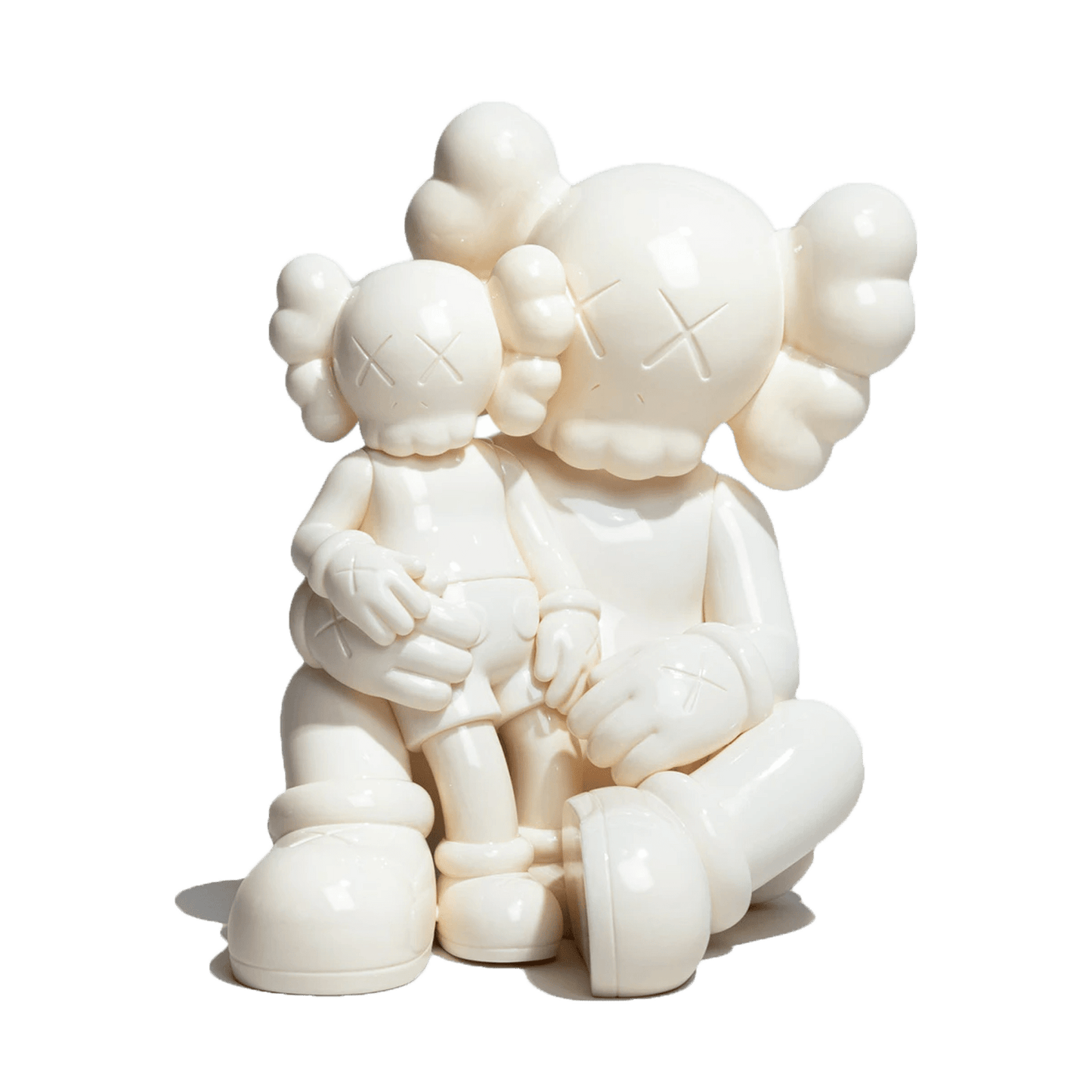 KAWS Holiday Changbai Mountain Vinyl Figure Snowy White - Kick Game