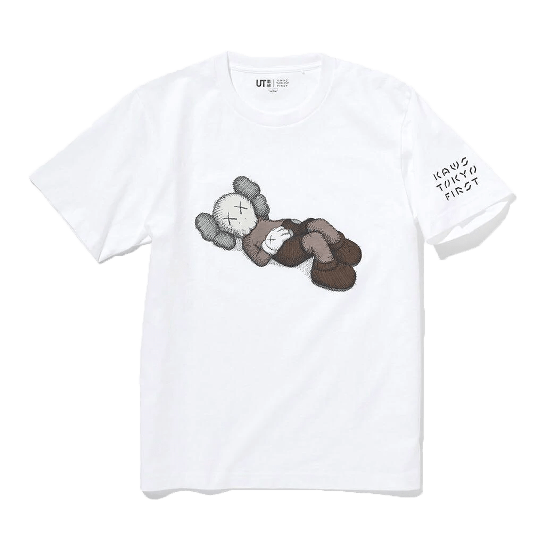 KAWS x Uniqlo Tokyo First Tee (Japanese Sizing) White