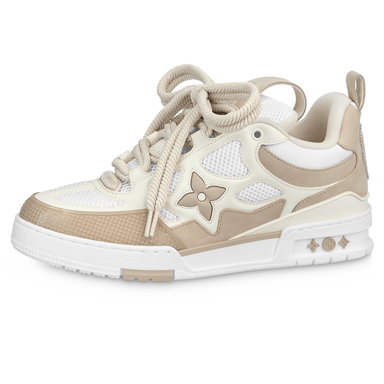 Louis Vuitton LV Skate Sneaker Marine White — Kick Game