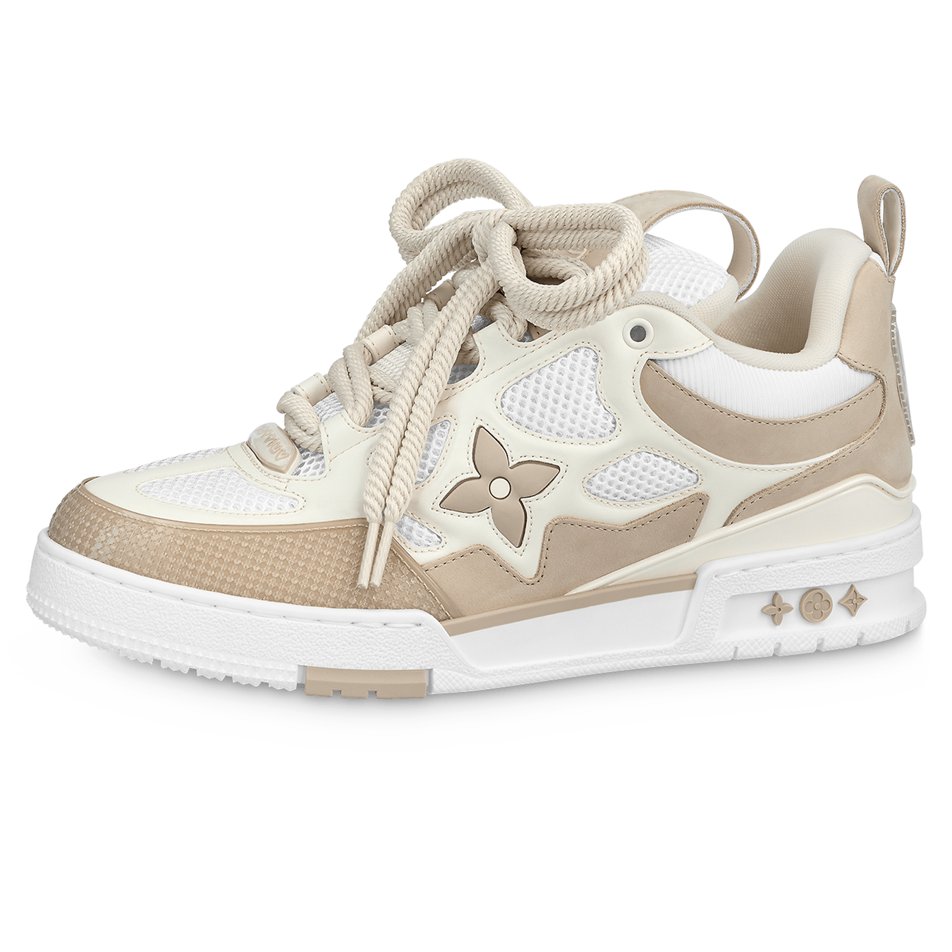 Louis Vuitton LV Skate Sneaker Beige White - Kick Game