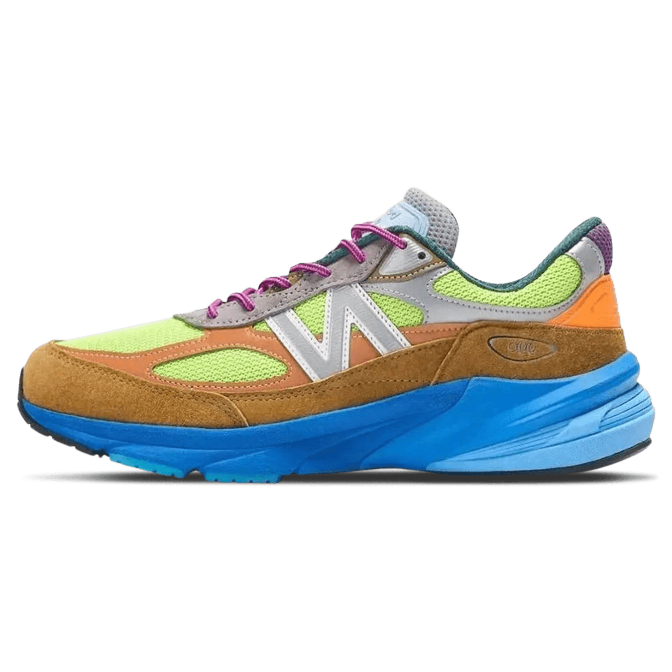 New Balance 990v6 Made in USA x Action Bronson 'Baklava' - Kick Game