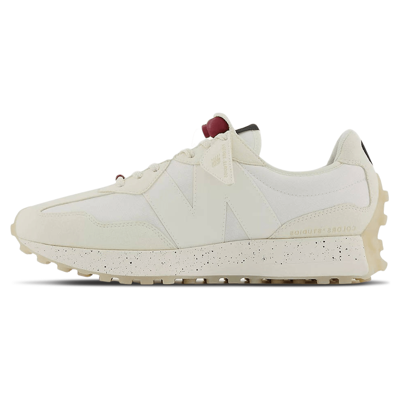 New Balance x ColorsxStudios 327 'Snow White Rumba Red' - Kick Game