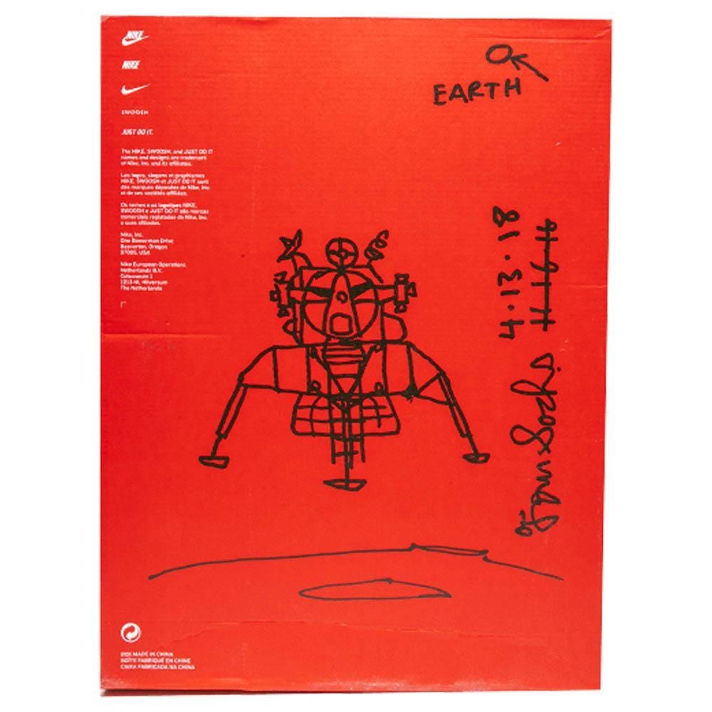 Tom Sachs x NikeCraft Mars Yard Overshoe 'White' - Kick Game