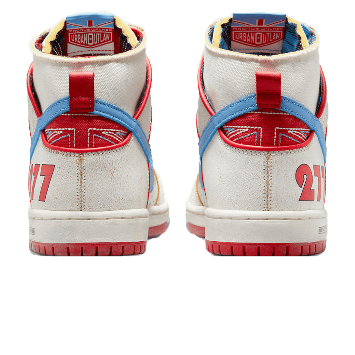Ishod Wair x Magnus Walker x Nike Dunk High Pro SB 'Urban Outlaw' - Kick Game