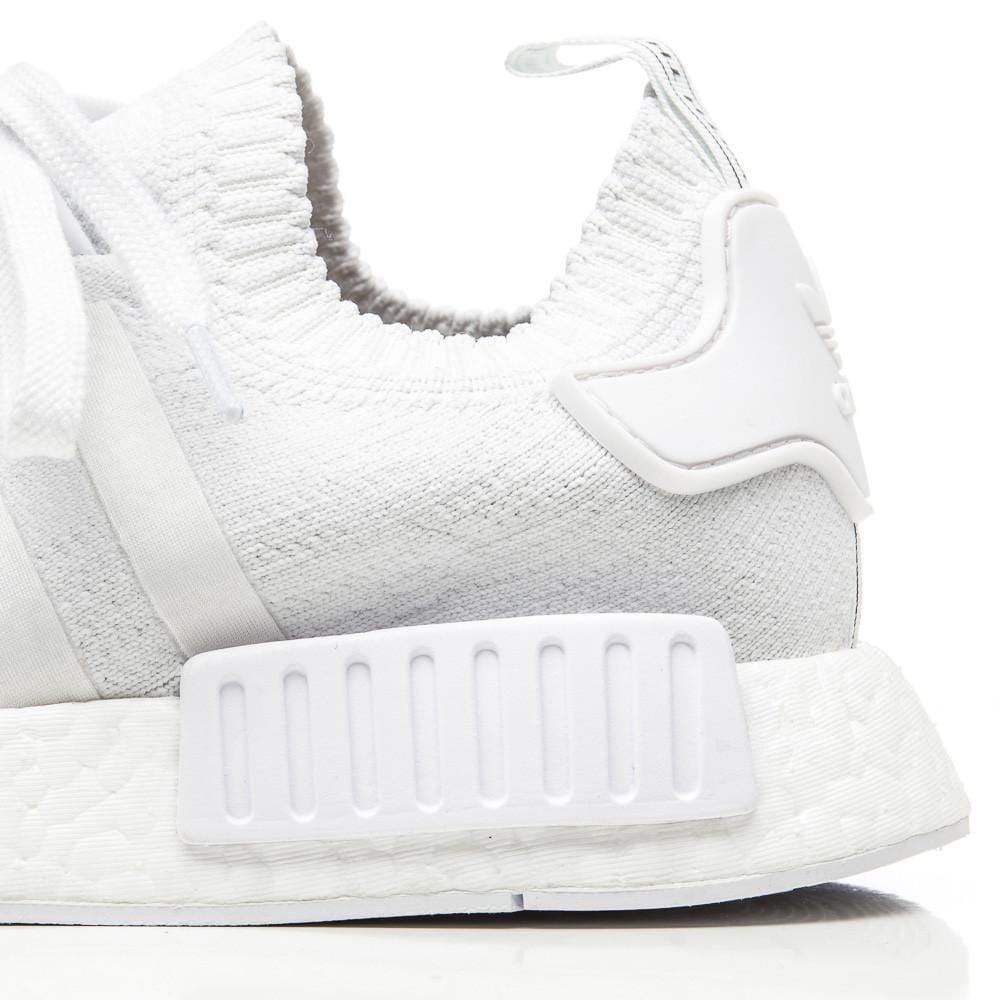 Adidas NMD_R1 Primeknit Vintage White - Kick Game