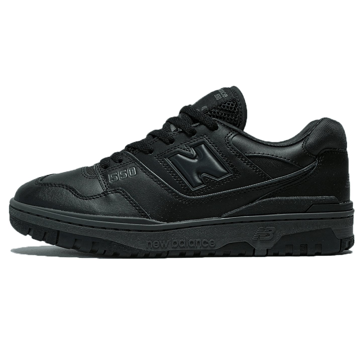 New Balance 550 'Triple Black' - Kick Game