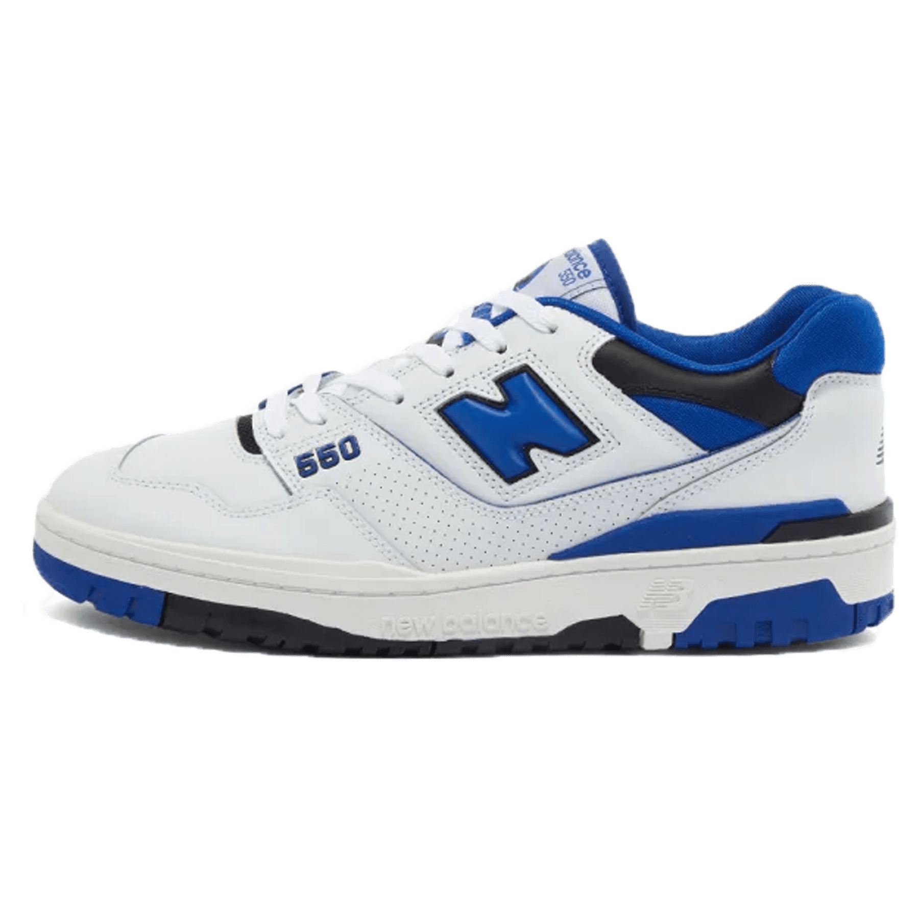 New balance online white blue