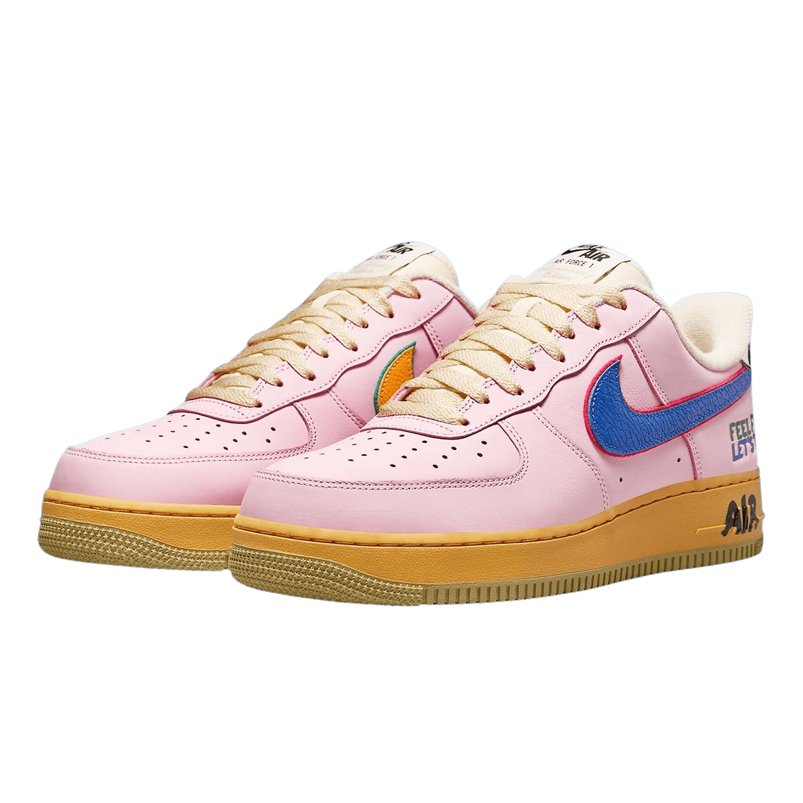Nike Air Force 1 Low 'Feel Free, Let's Talk' - Kick Game