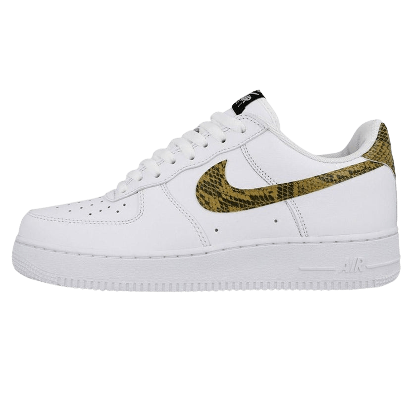 Nike Air Force Low PRM Ivory Snake — Kick Game