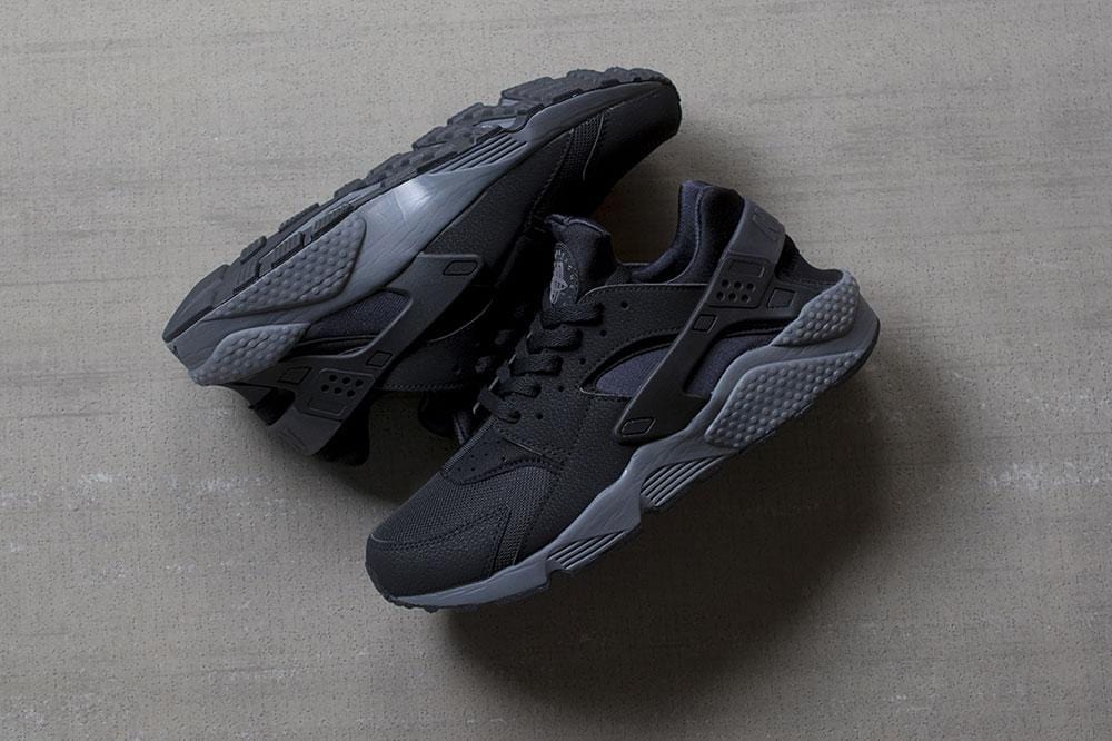 Nike Air Huarache Black Dark Grey - Kick Game