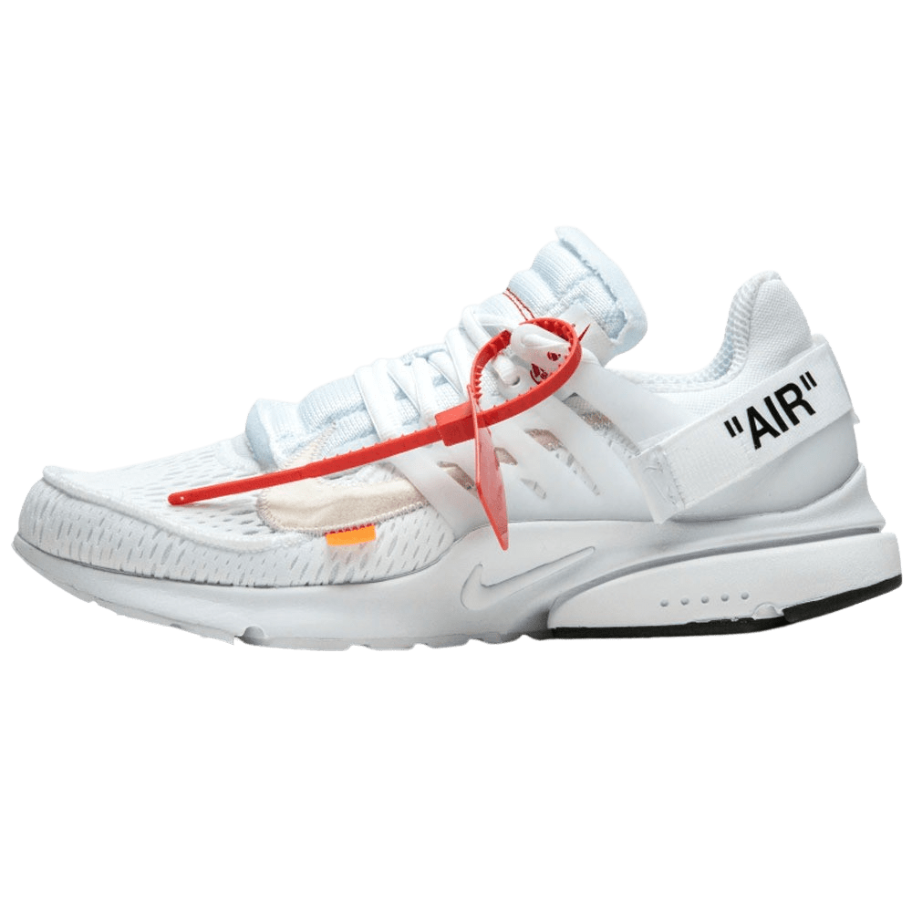 Off-White x Nike Air Presto White — Kick Game