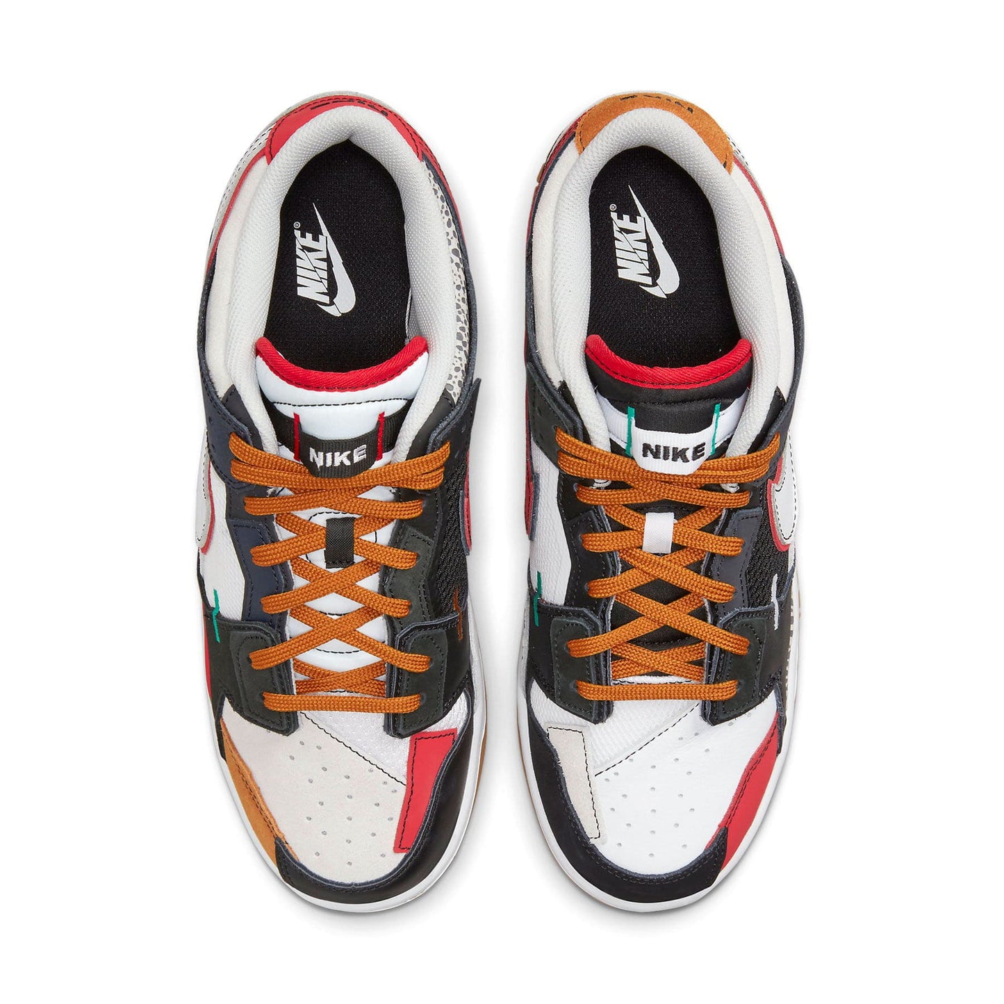 Nike Dunk Low Scrap Premium 'University Red' - Kick Game