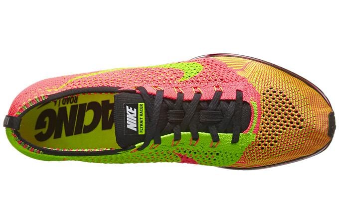 Nike Flyknit Racer Hyper Punch-Volt - Kick Game