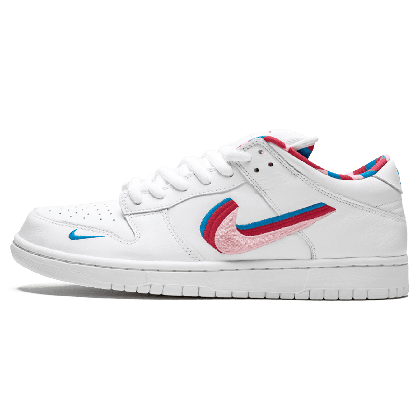 Nike Dunk Low OG SB QS x Parra Kick Game