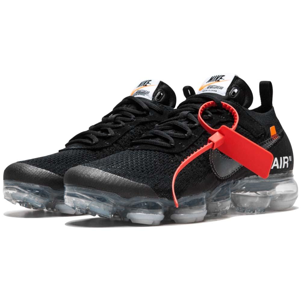 Off-White x Nike Air VaporMax Flyknit Black - Kick Game