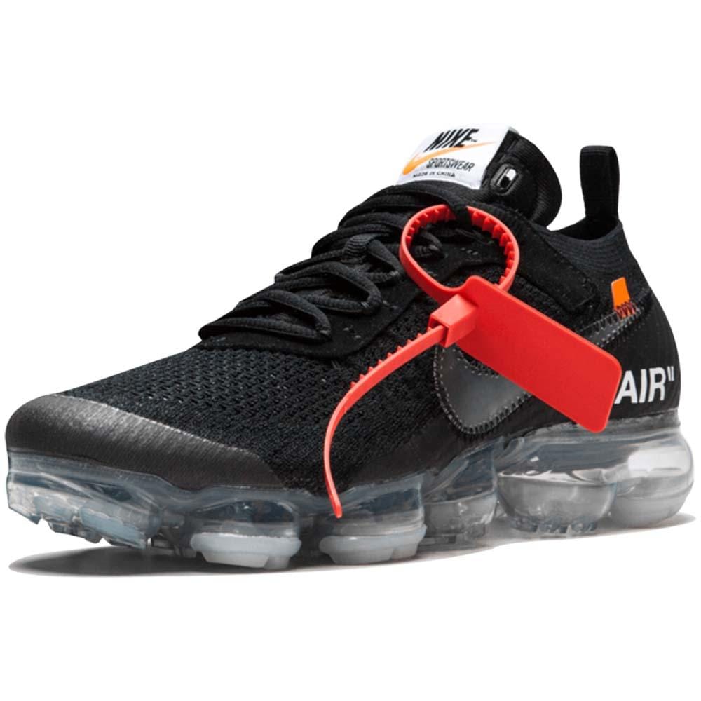 Off-White x Nike Air VaporMax Flyknit Black - Kick Game