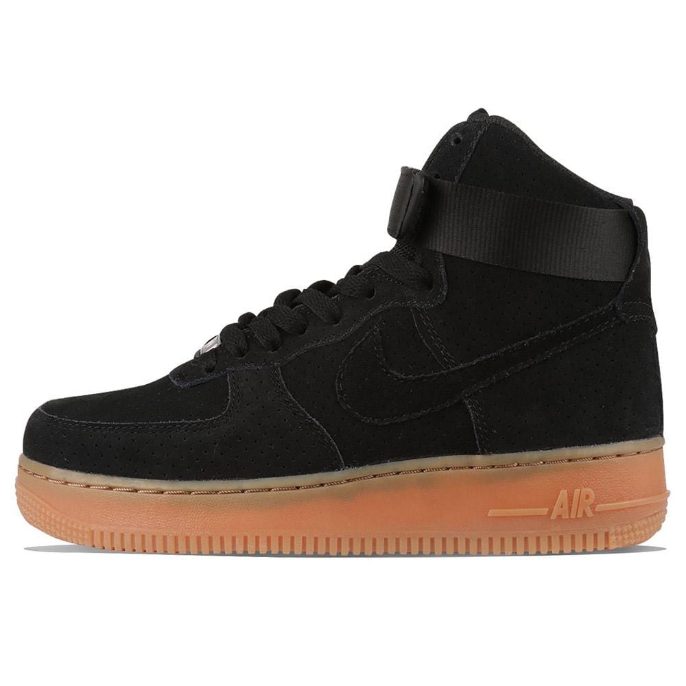 Nike air force 1 womens black suede Clearance