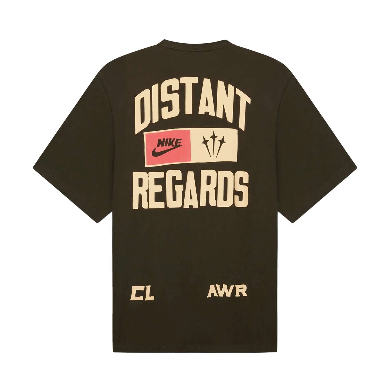 Nike x NOCTA Souvenir Cactus T-Shirt 'Dark Khaki' - Kick Game