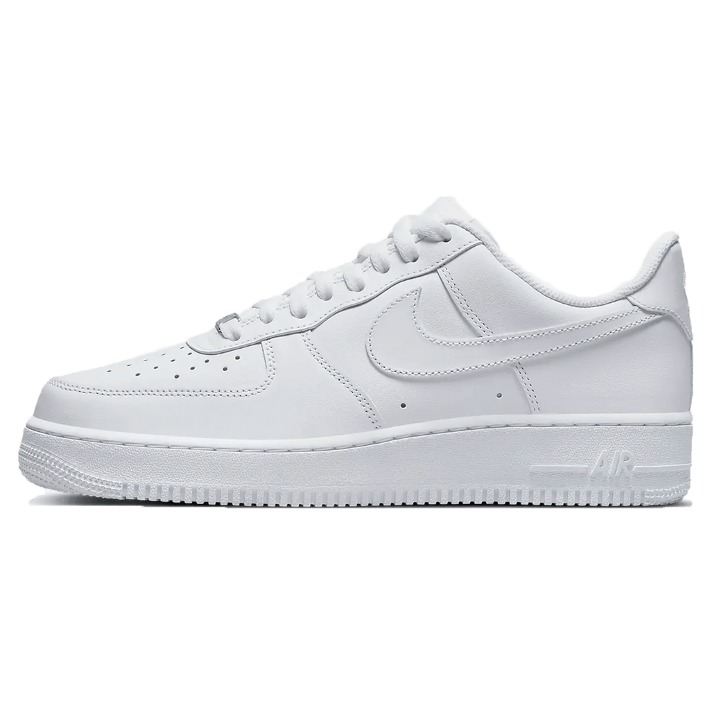 Nike Men's Air Force 1 '07 LV8 SE Reflective Swoosh Suede Casual Shoes in Black/Grey/Cool Grey Size 10.5