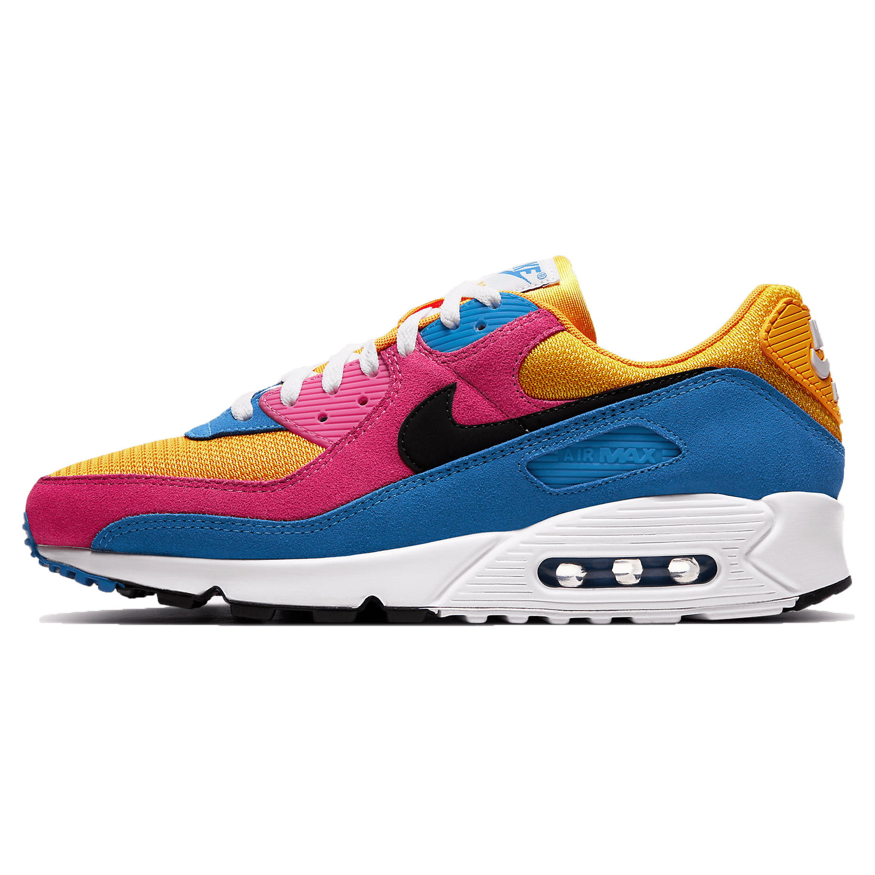 Multi color air max 90 hotsell