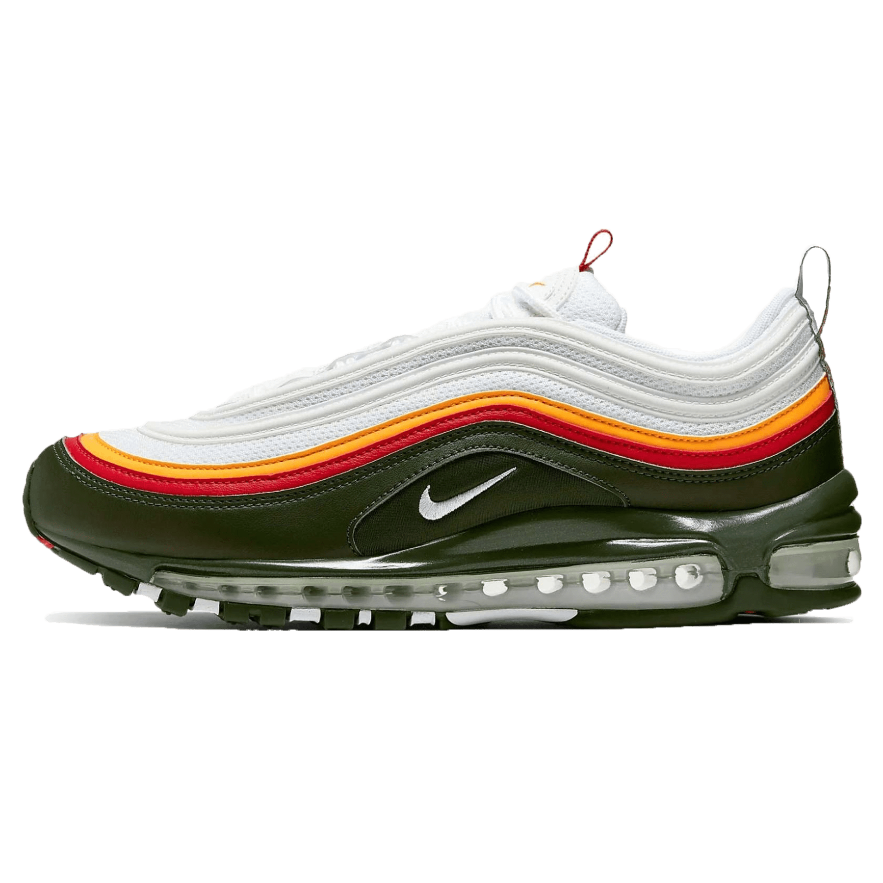 Green orange and hotsell white air max 97