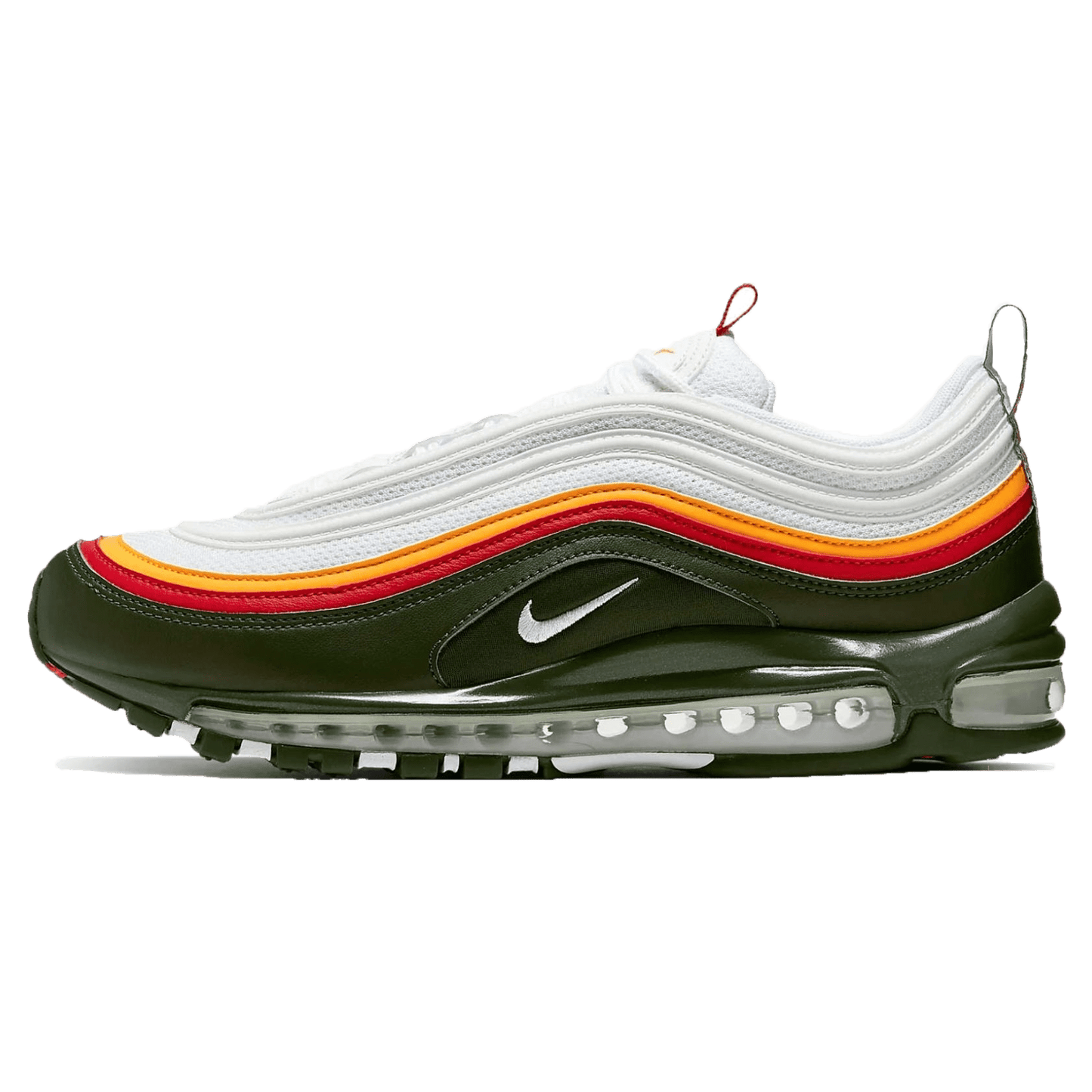 Nike Air Max 97 SE 'White Evergreen' - Kick Game