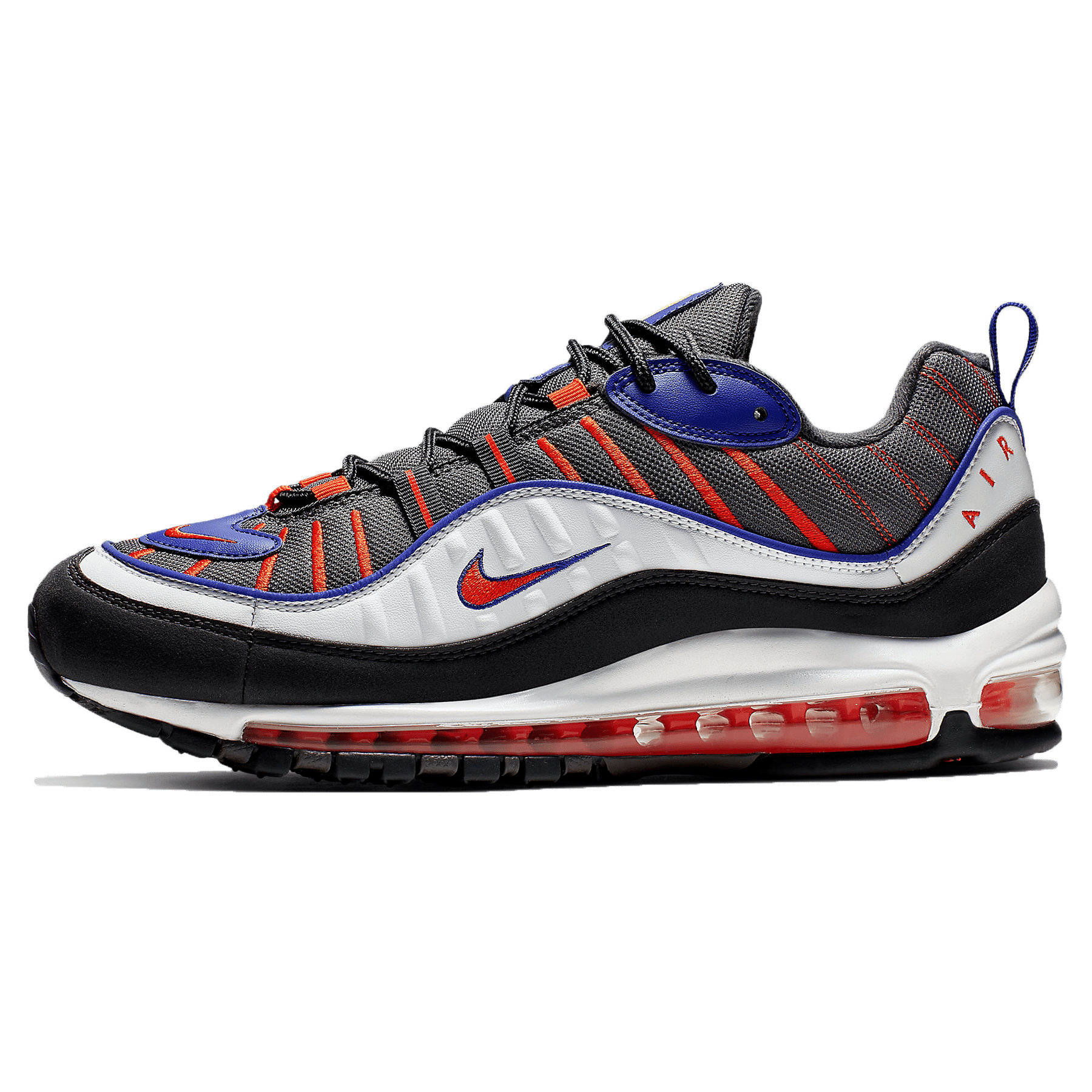 NIKE AIR MAX 98 Phoenix Gunsmoke/TeamOrange ナイキ マックス Nike Air Max 98 'Phoenix' Gunsmoke Team Orange 640744-012