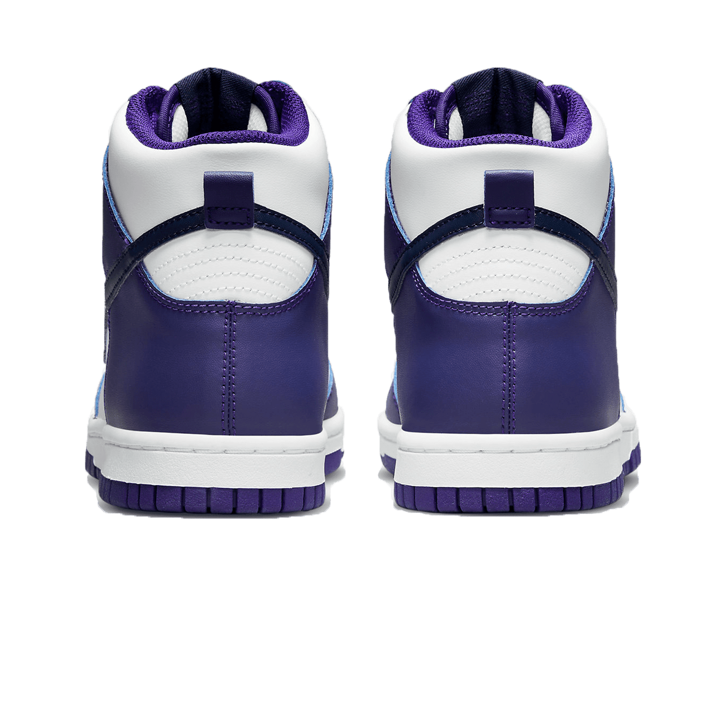 Nike Dunk High GS 'Purple Midnight Navy' - Kick Game