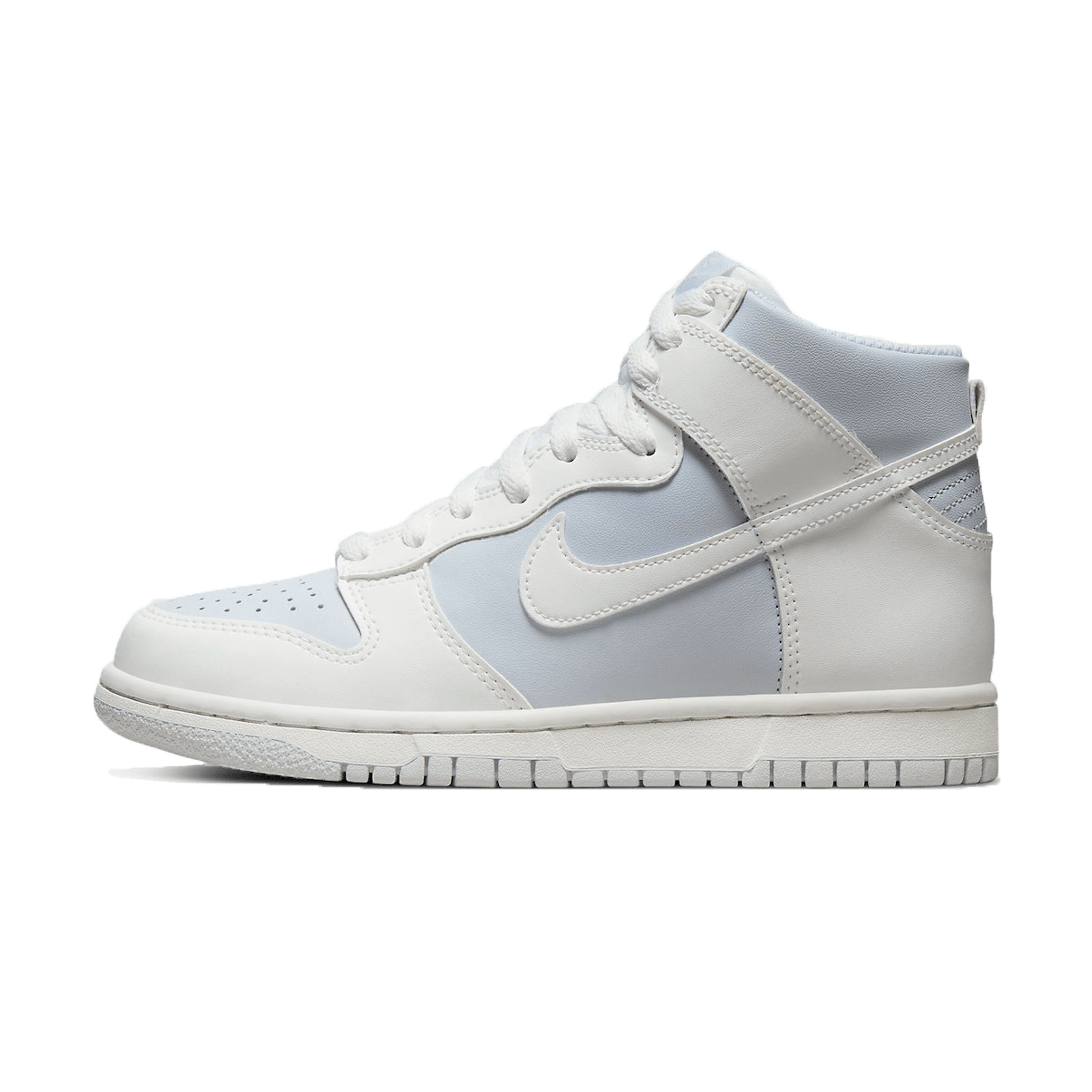 Nike Dunk High GS 'Summit White Football Grey' — Kick Game