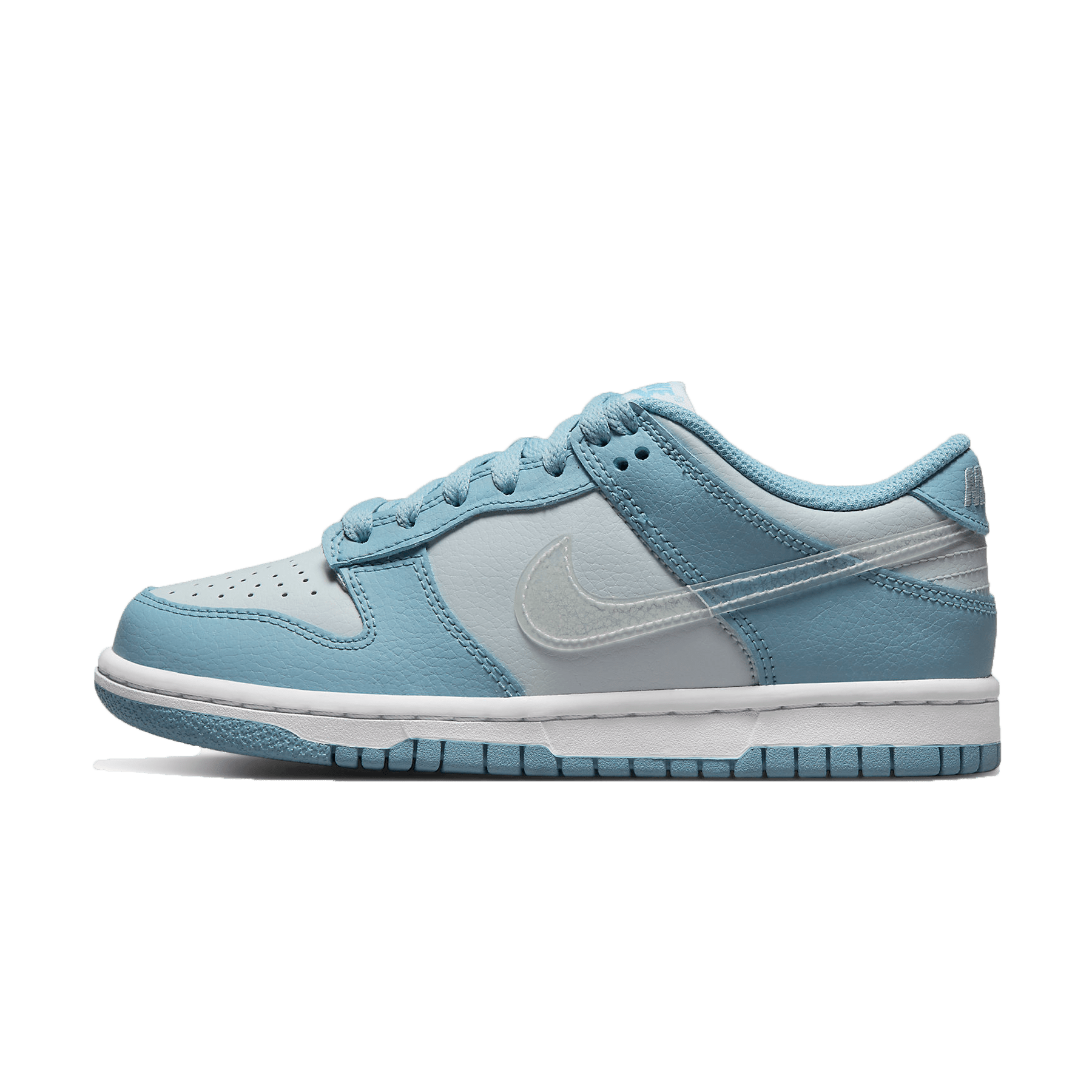 Nike top dunk transparent