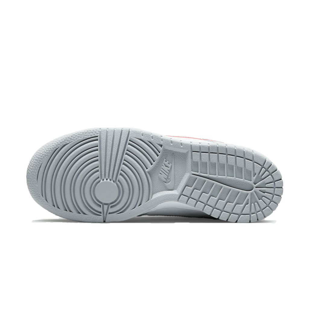 Nike Dunk Low GS 'Grey Red' - Kick Game