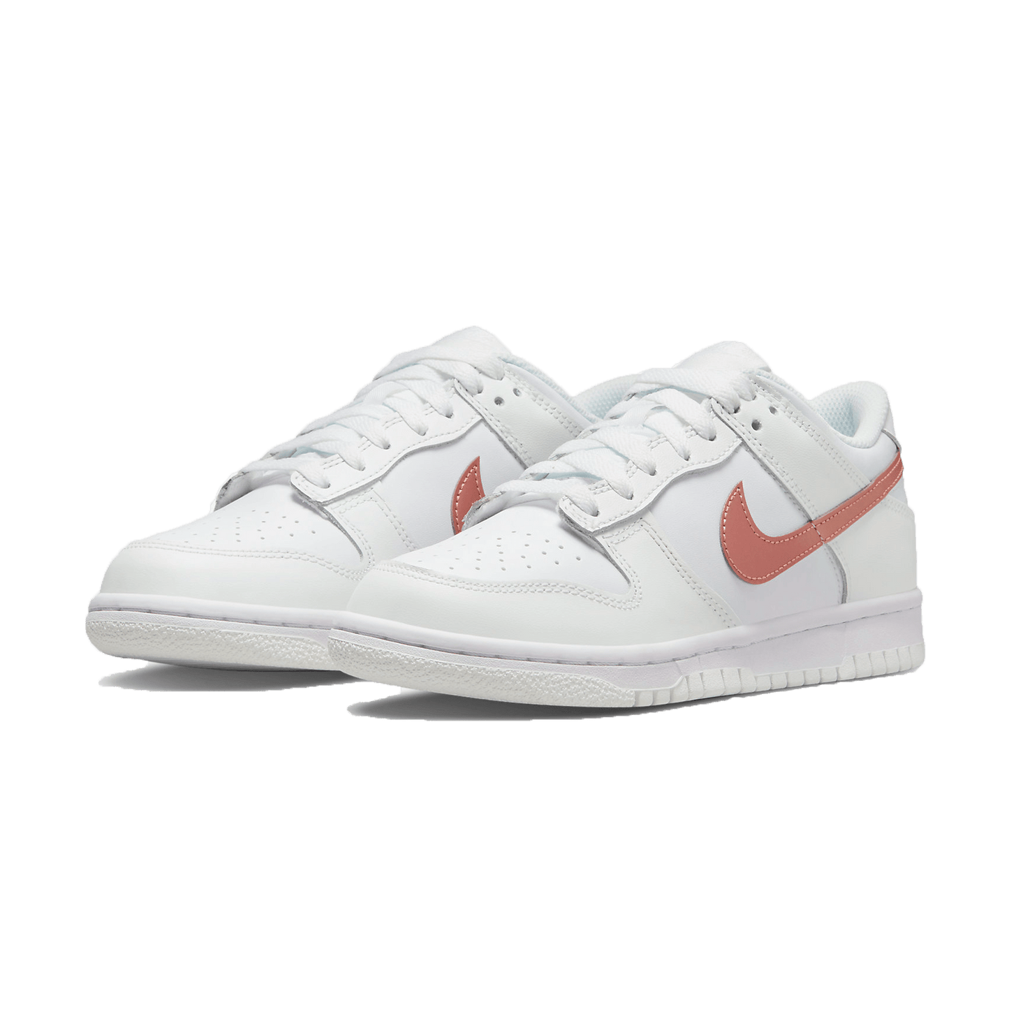 Nike Dunk Low GS 'White Metallic Red Bronze' - Kick Game
