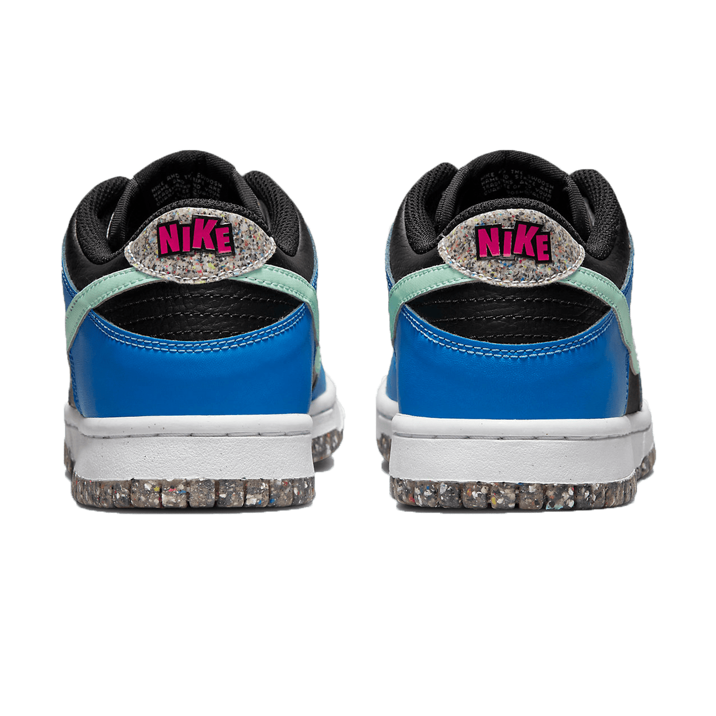 Nike Dunk Low SE GS 'Black Light Photo Blue Mint Foam' - Kick Game