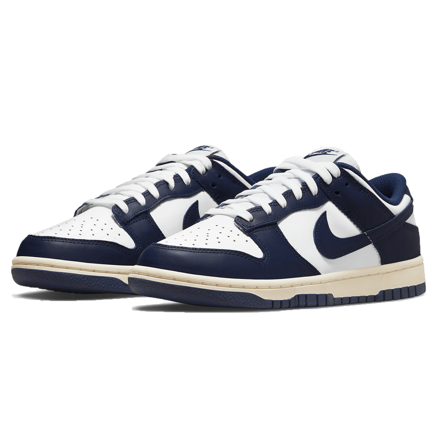 Nike Dunk Low Wmns 'Vintage Navy' - Kick Game