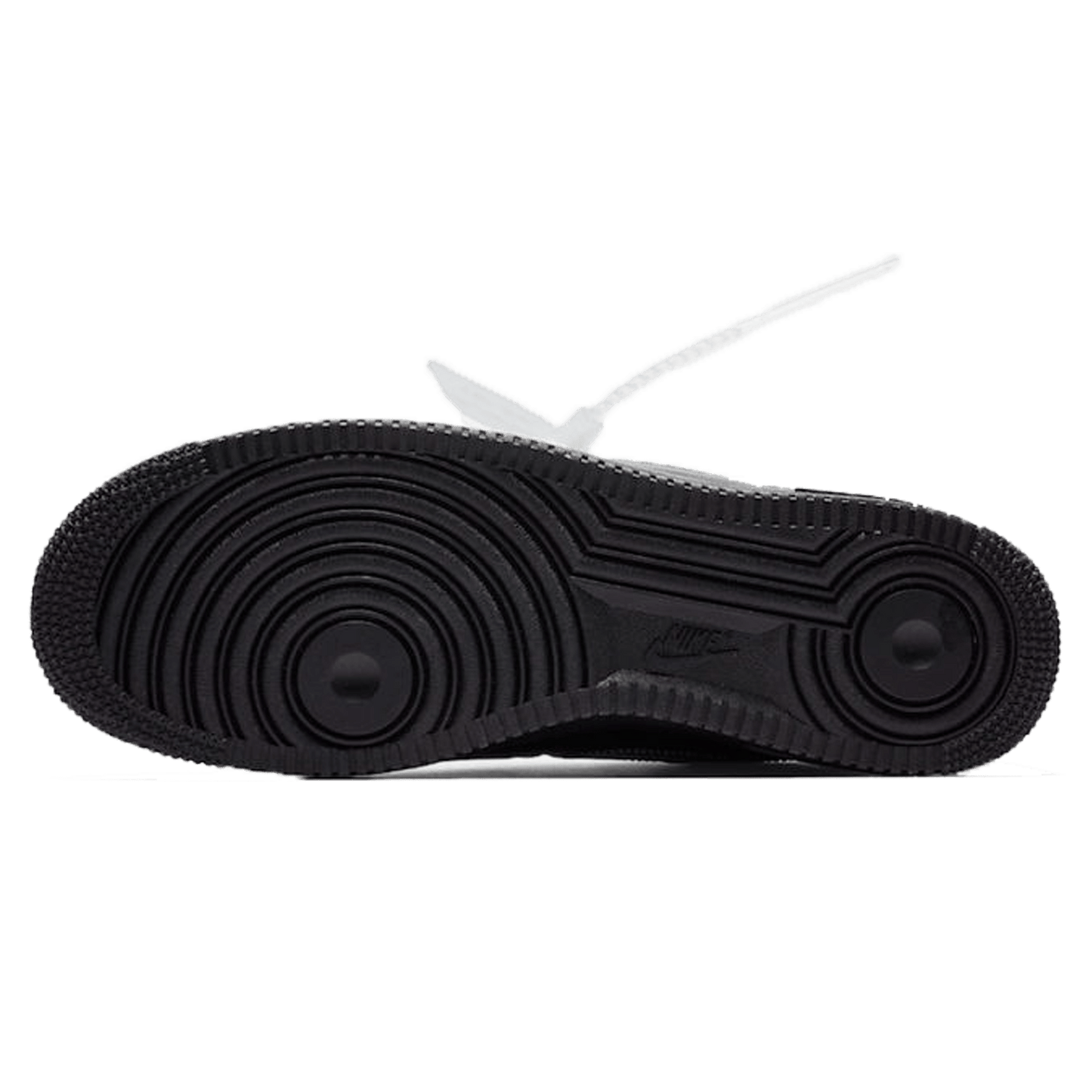 Off-White x Nike Air Force 1 Low '07 'MoMA' Black - Kick Game