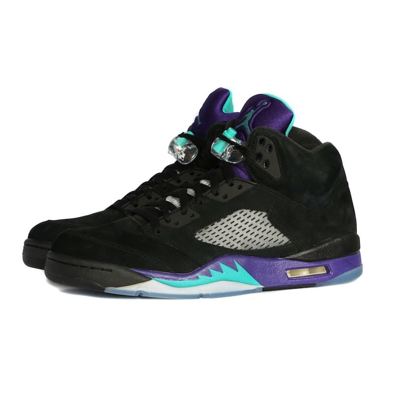 NIKE AIR JORDAN 5 BLACK GRAPE