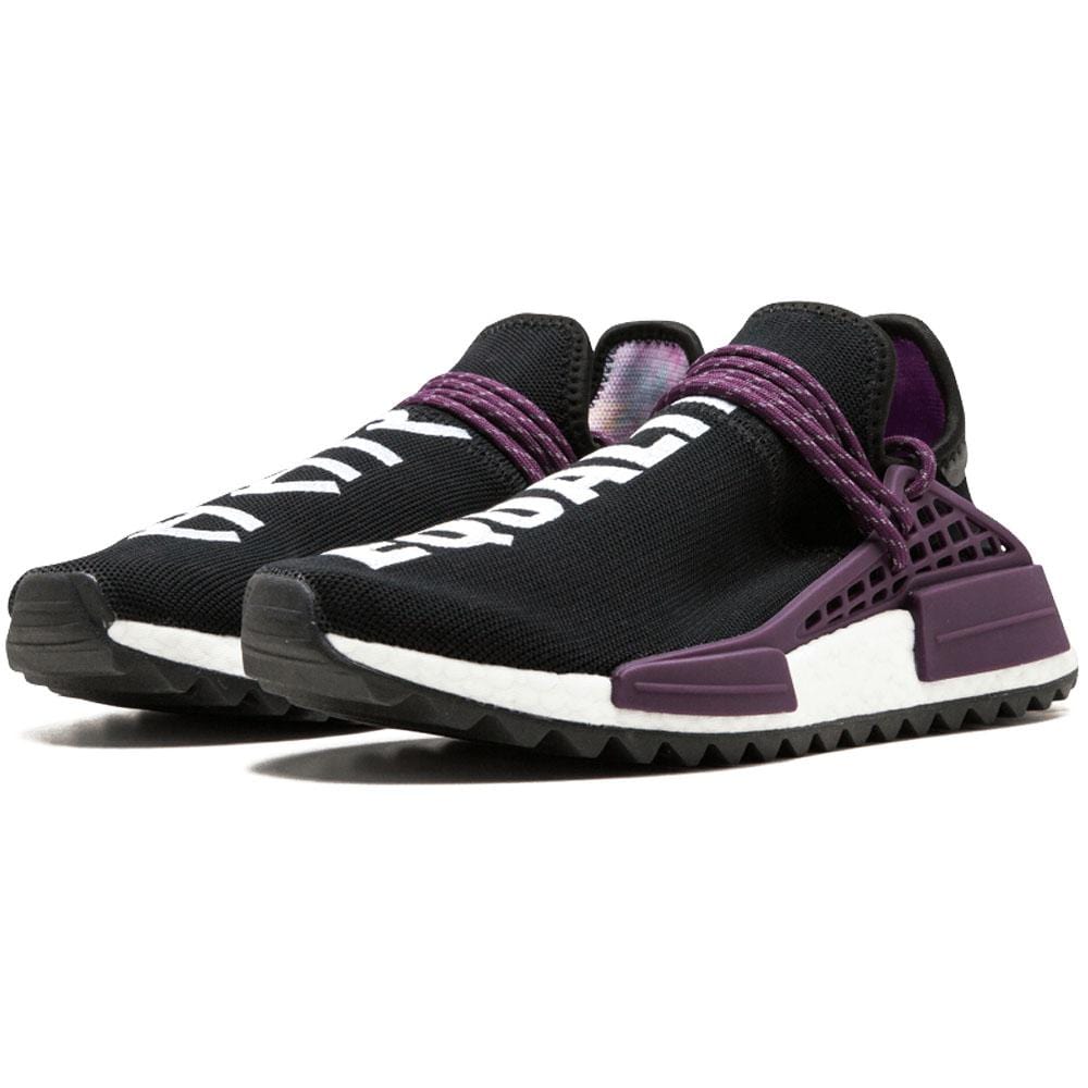 Pharrell x NMD Trail Holi Human Race 'Black' - Kick Game