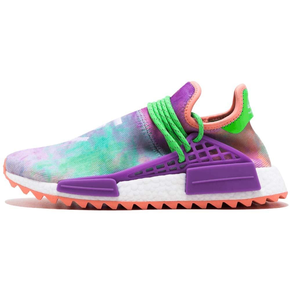 Pharrell x NMD Trail Holi Human Race Chalk Coral - Kick Game