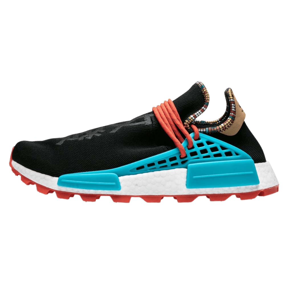 Pharrell x Adidas HU NMD Red Human Race Sneakers Size 42 Adidas