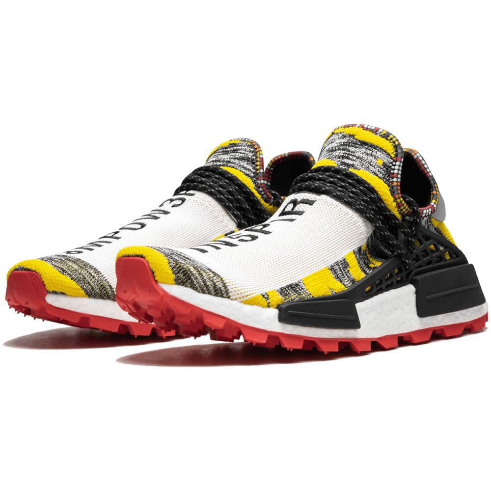 Pharrell x adidas Afro NMD Hu Pack Black Multi - Kick Game