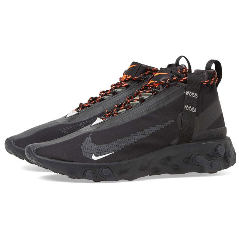 Nike React SP Mid ISPA Black - Kick Game