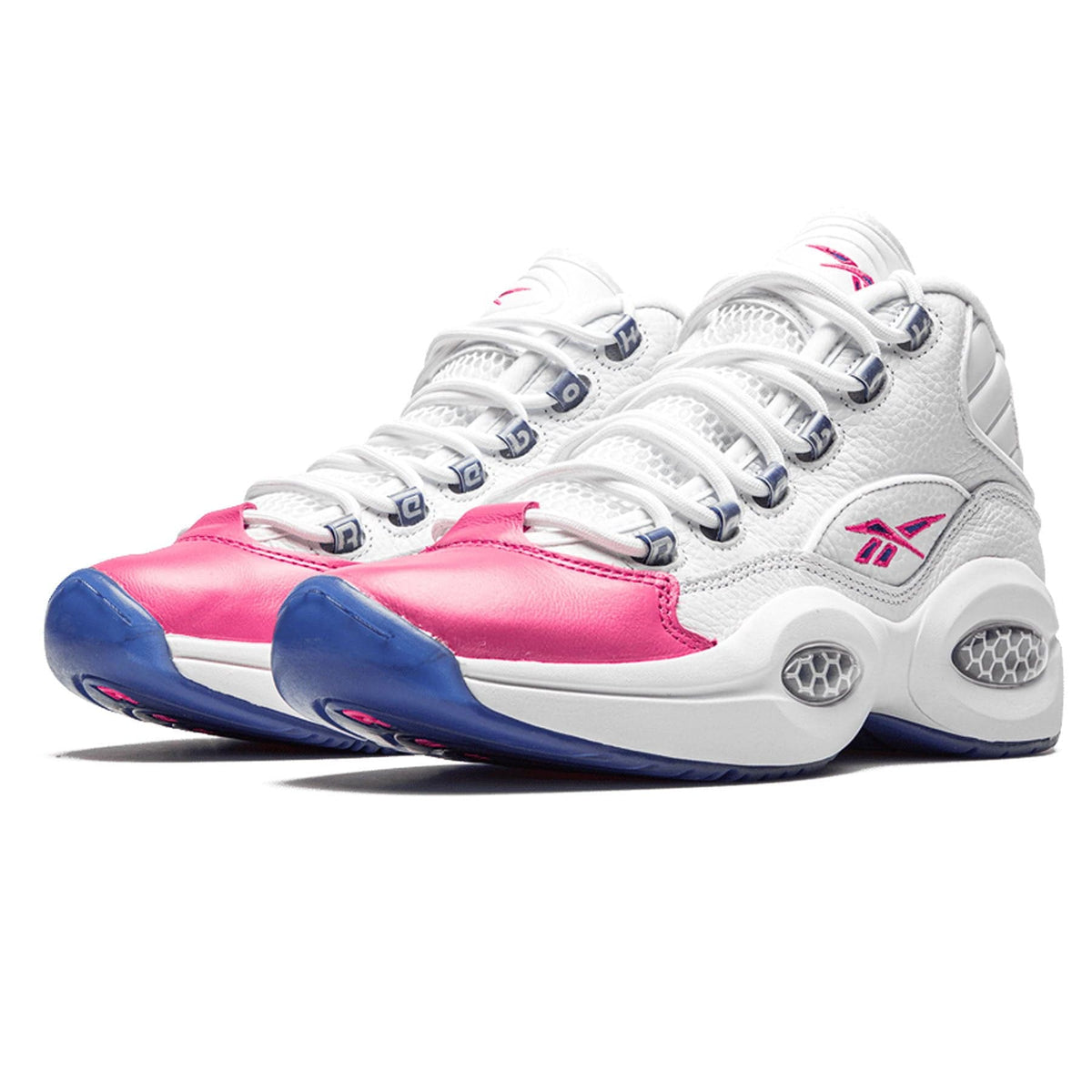 Reebok Question Mid x Eric Emanuel 'Pink Toe' - Kick Game
