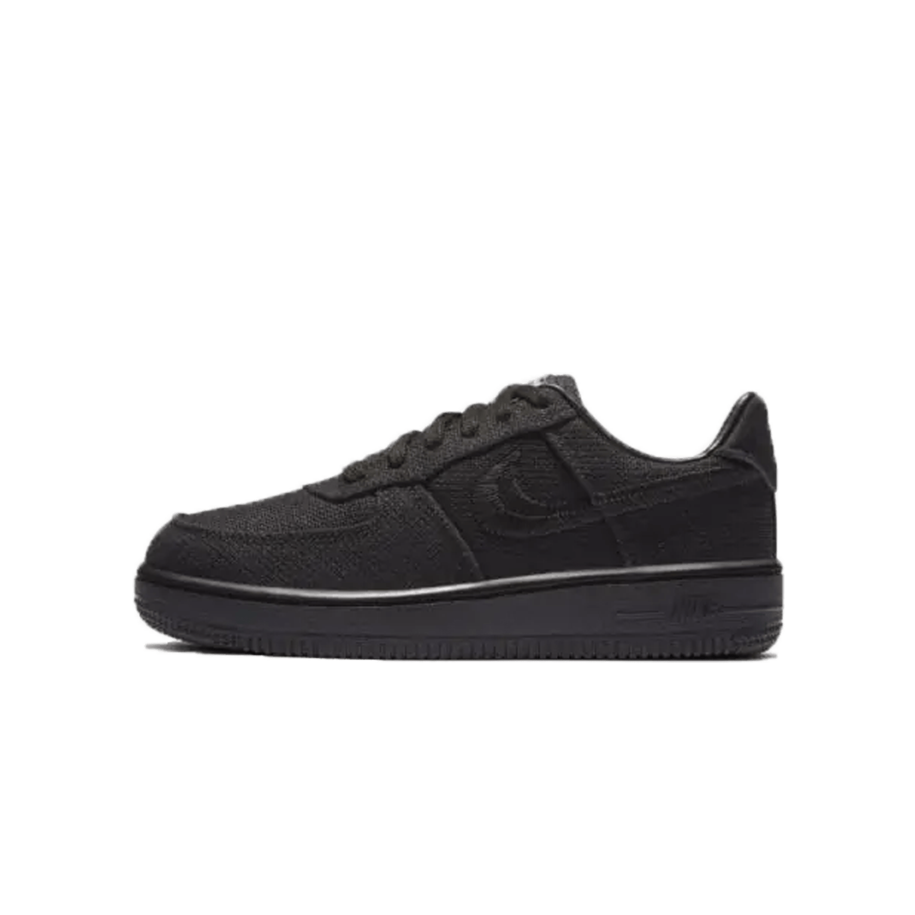 Air force 1 deals triple black suede