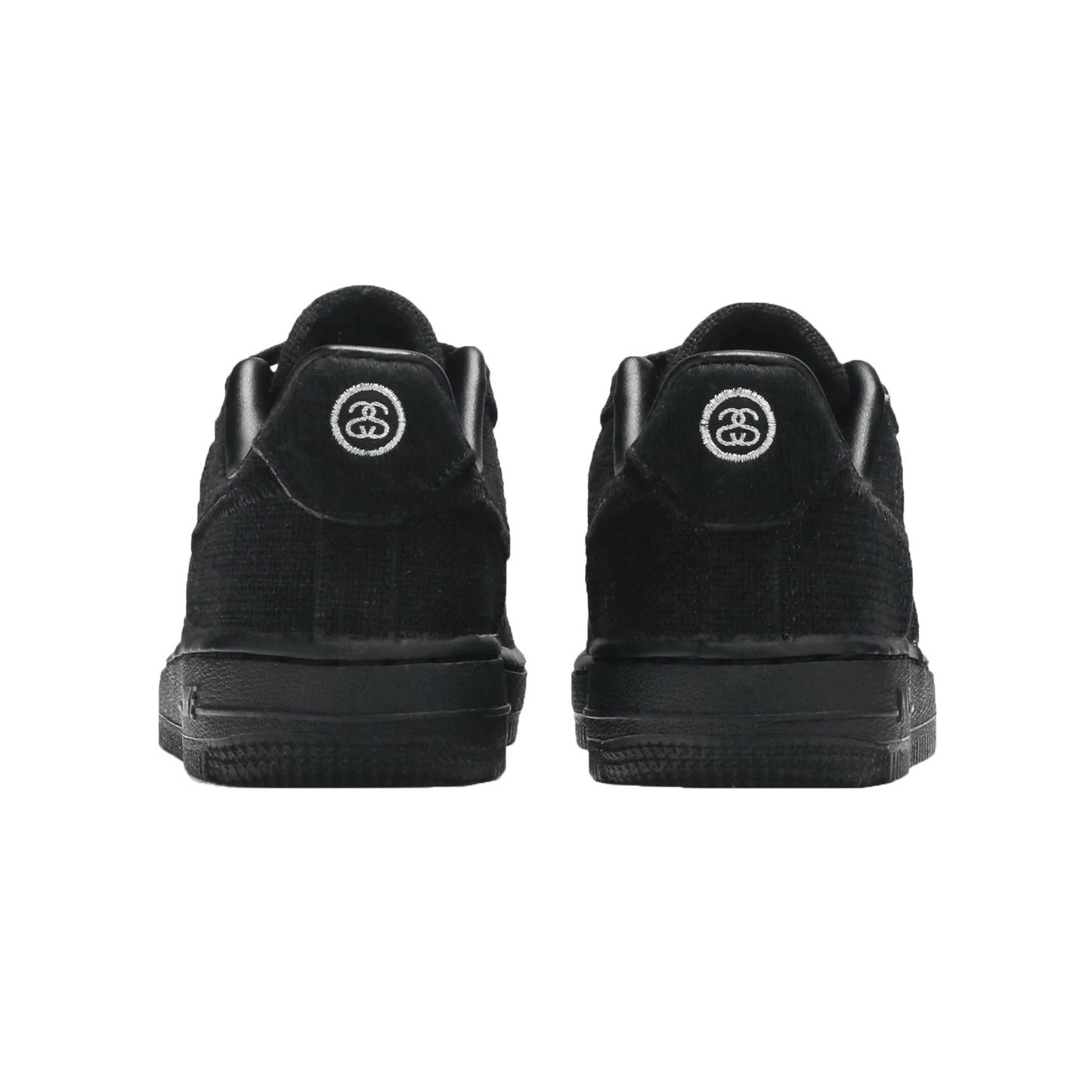 Stussy x Nike Air Force 1 Low PS 'Triple Black' - Kick Game