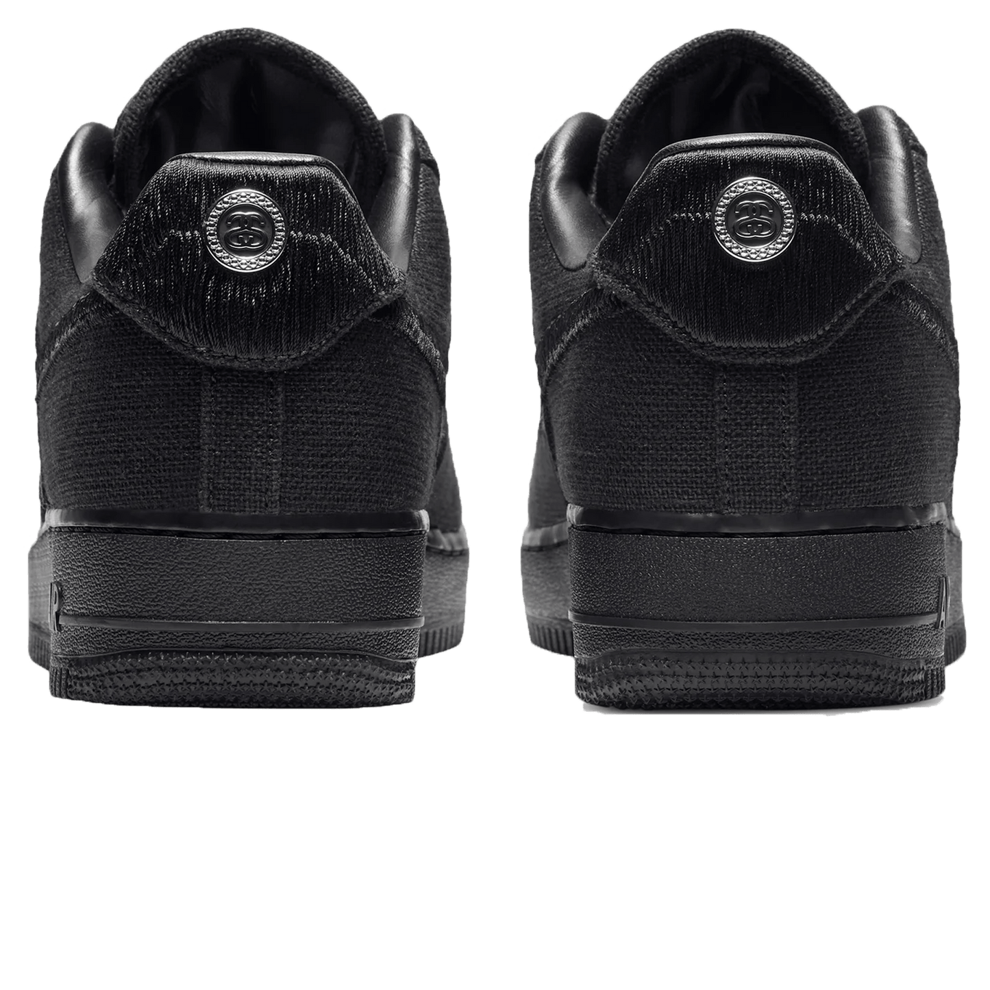 Stussy x Nike Air Force 1 Low 'Triple Black' - Kick Game